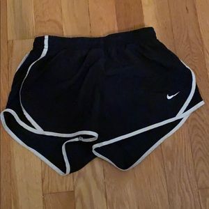 Black nike shorts